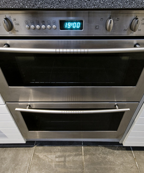 integrated oven 
