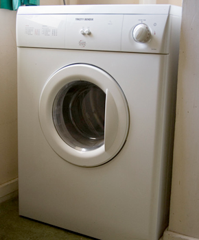 free standing washing machine 